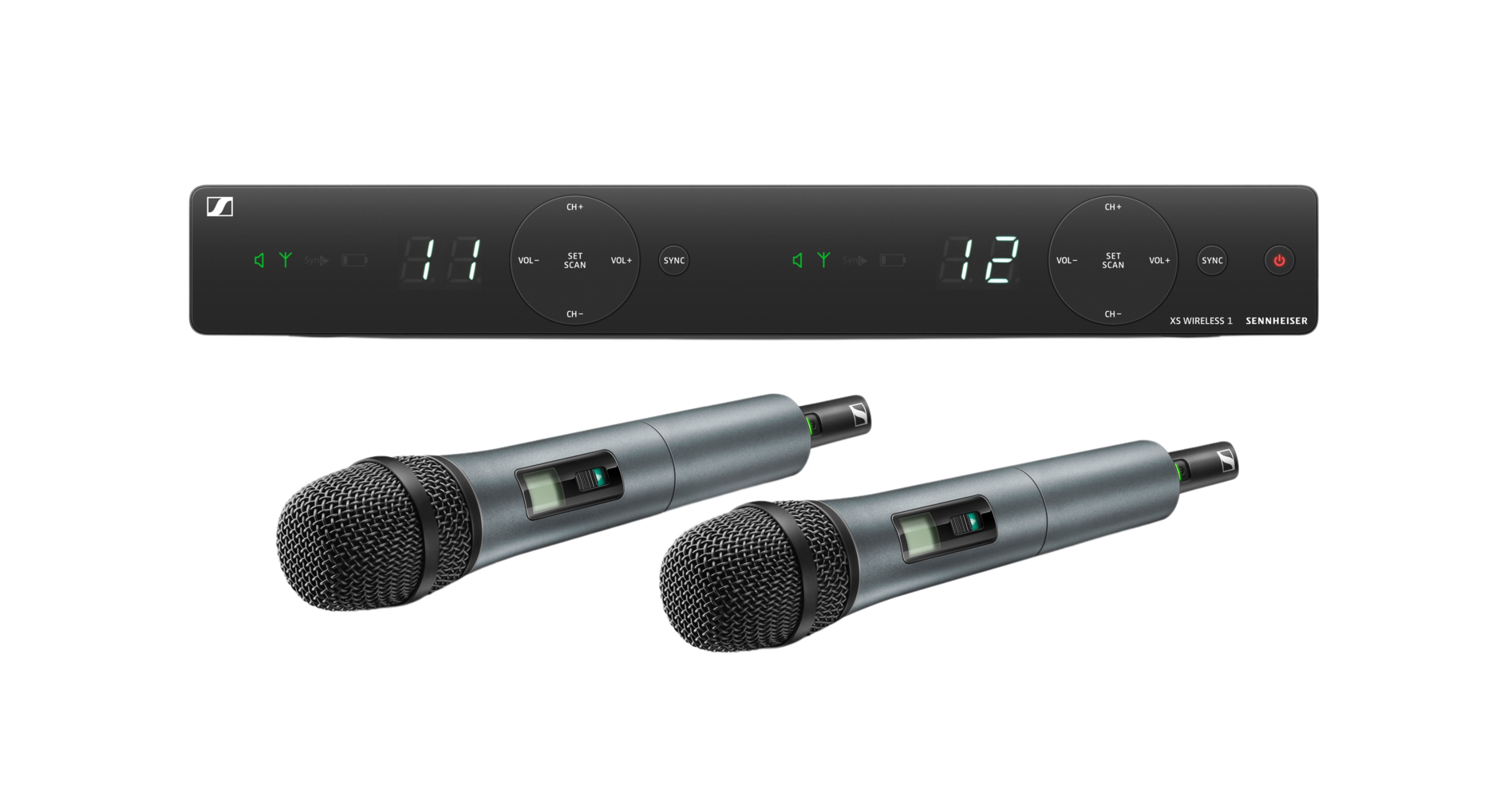 Sennheiser XSW 1 835 Dual -E Band Funkmikrofonset