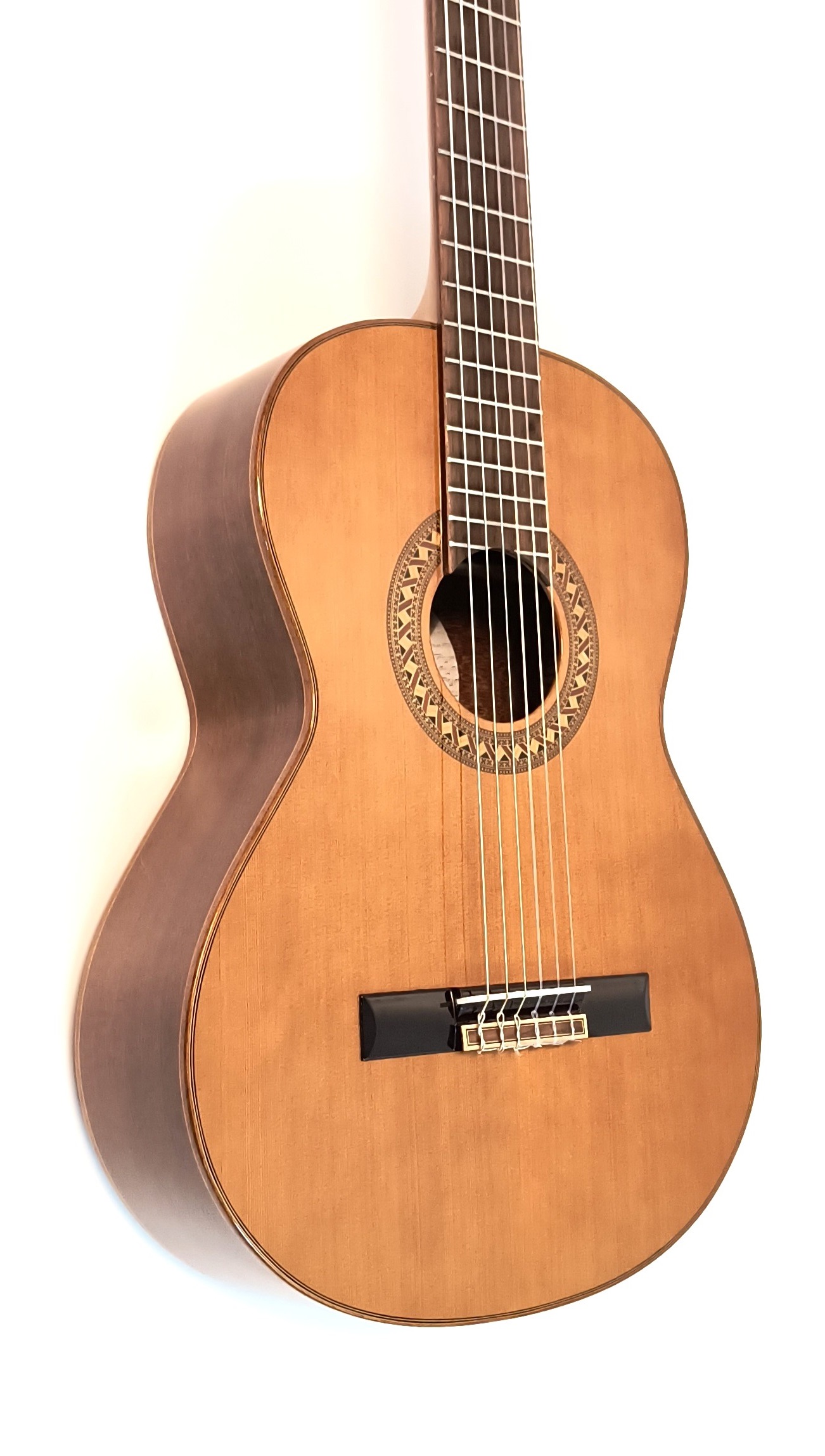 Höfner Konzertgitarre HC 504 Carmencita mass. Zeder lack*