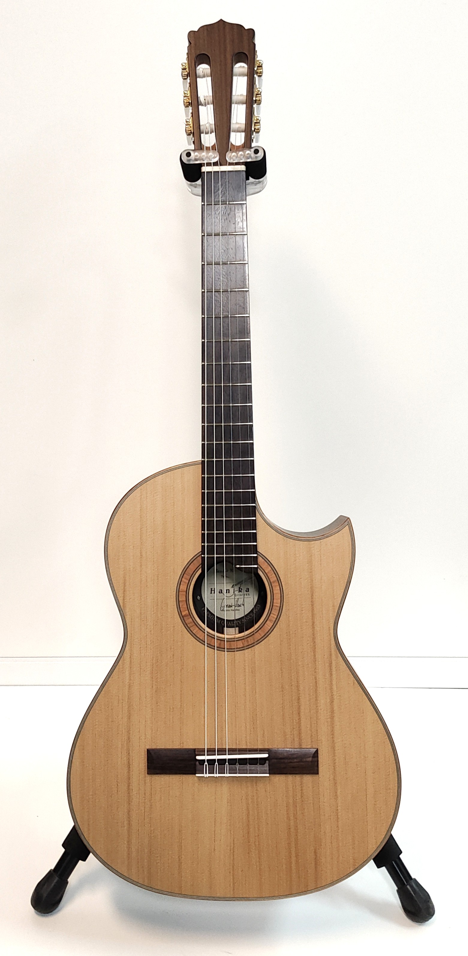 Hanika Konzertgitarre PC Basis Cut TA mass. Zeder*