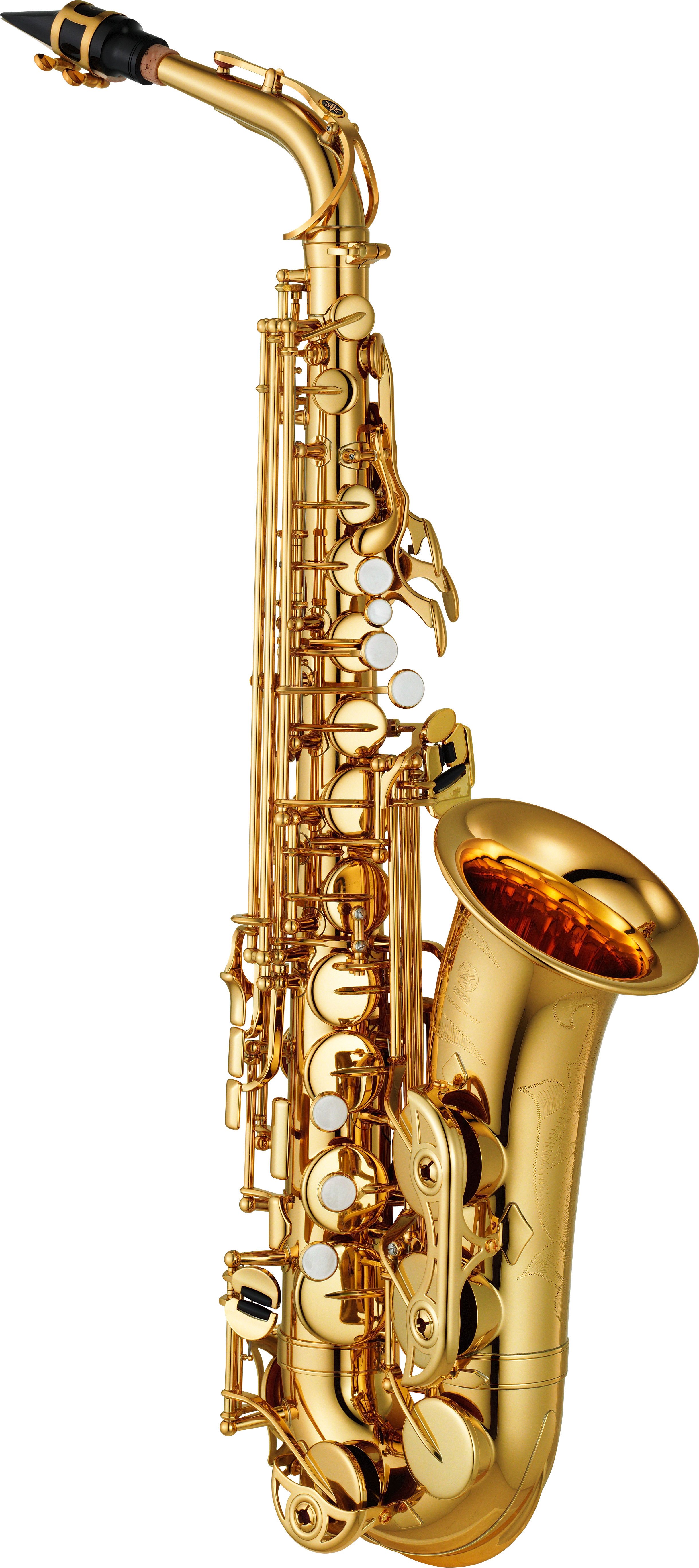 Yamaha Altsaxophon YAS 480 Goldlack lackiert*