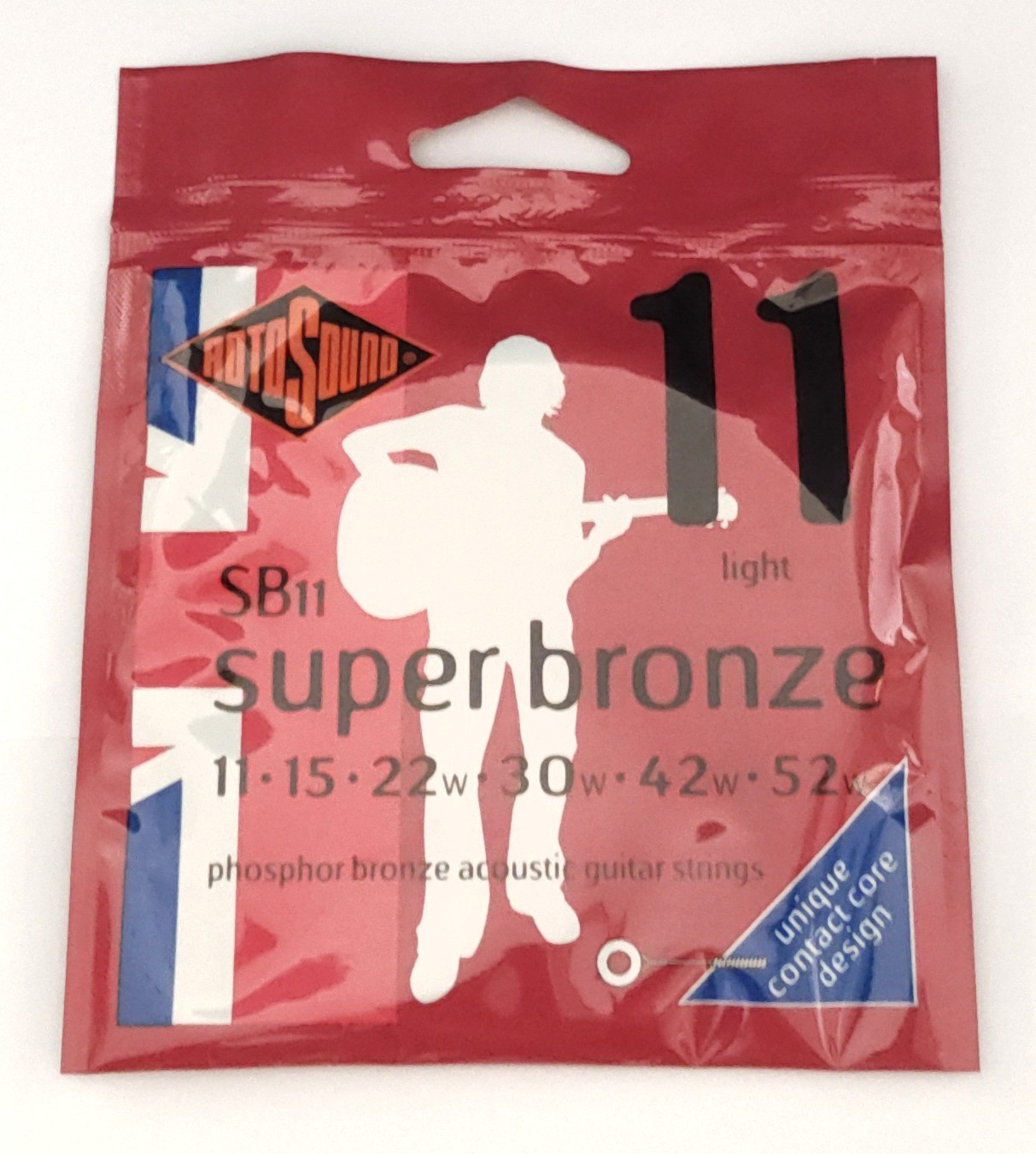 Rotosound Saiten Westerngit- Super Bronze 011-052 SB11*