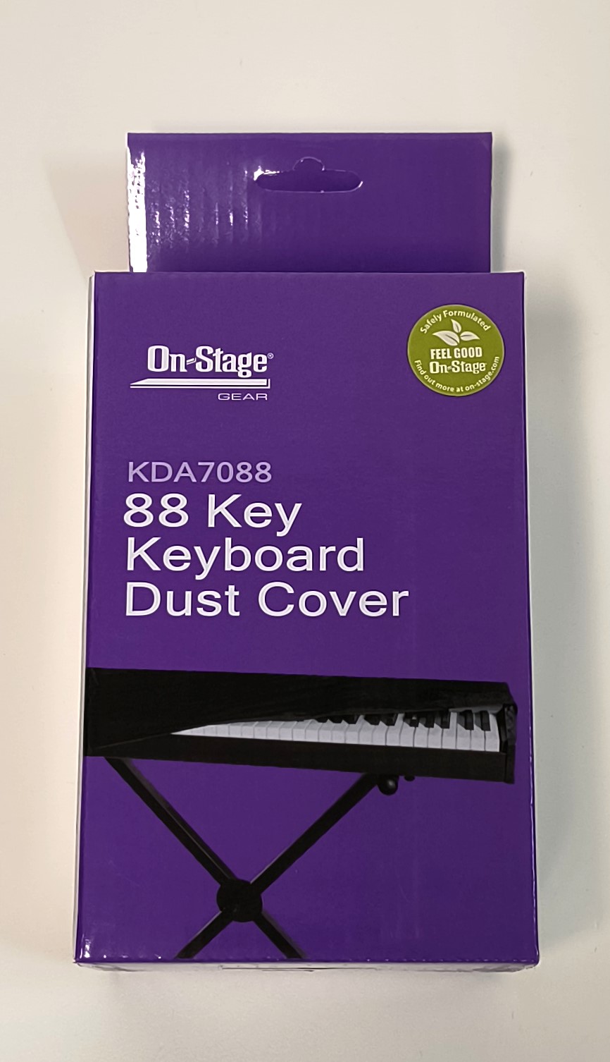Abdeckhaube E-Piano 88 Tasten KDA 7088B schwarz*