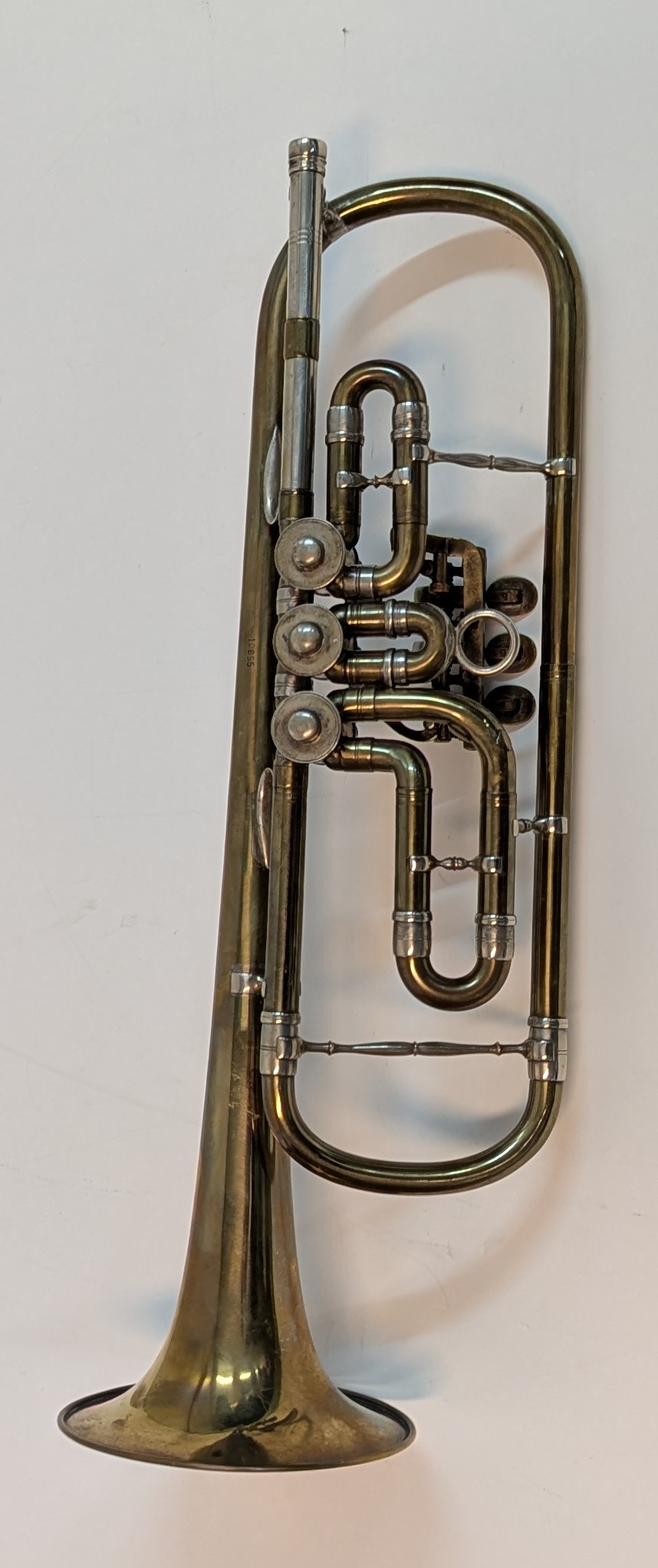 Weltklang B-Trompete incl. Gig Bag A&V*