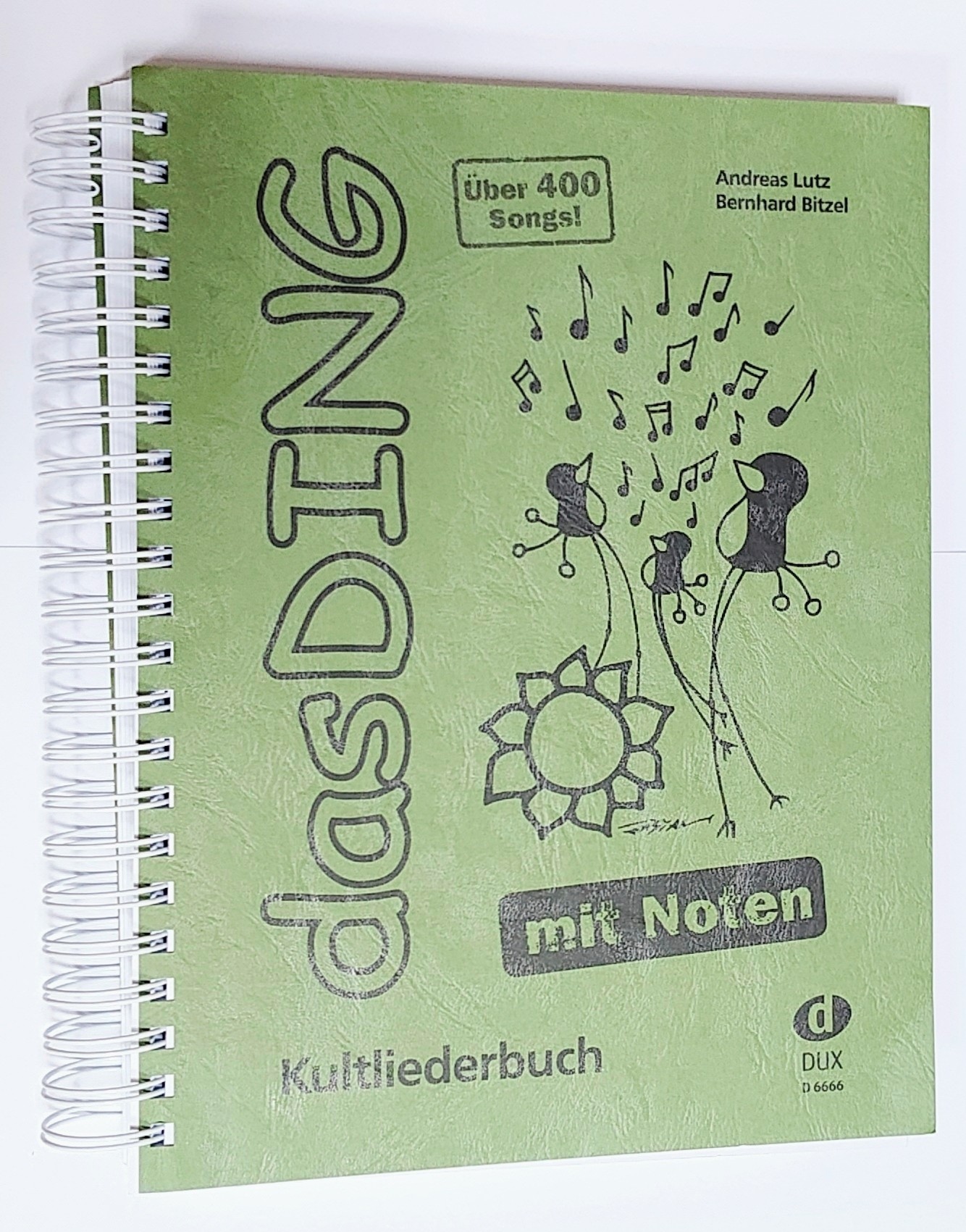 Bitzel, B. Das Ding Liederbuch mit Noten*