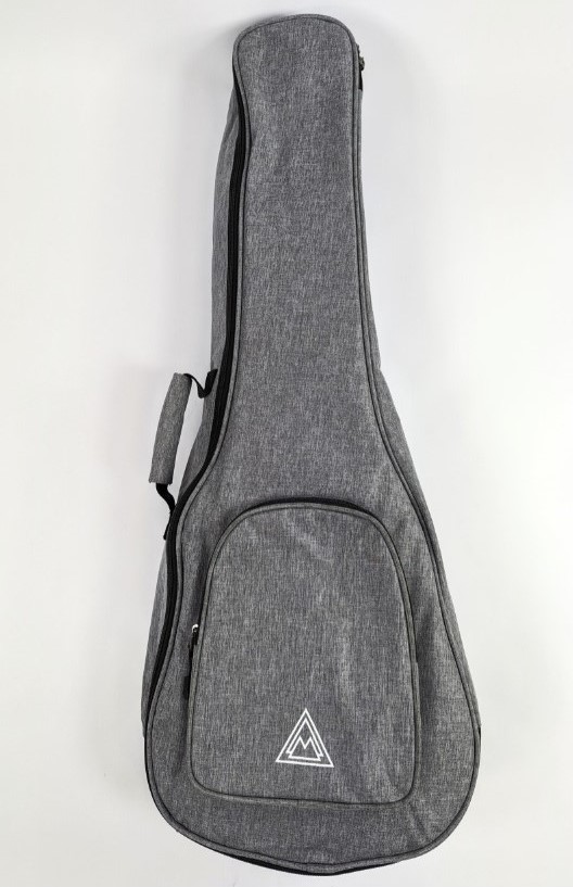 AMD Gig Bag für Bassukulele,Guitarlele& Baritonukulele grau*