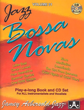 Aebersold Vol. 31 Jazz Bossa Novas+ CD