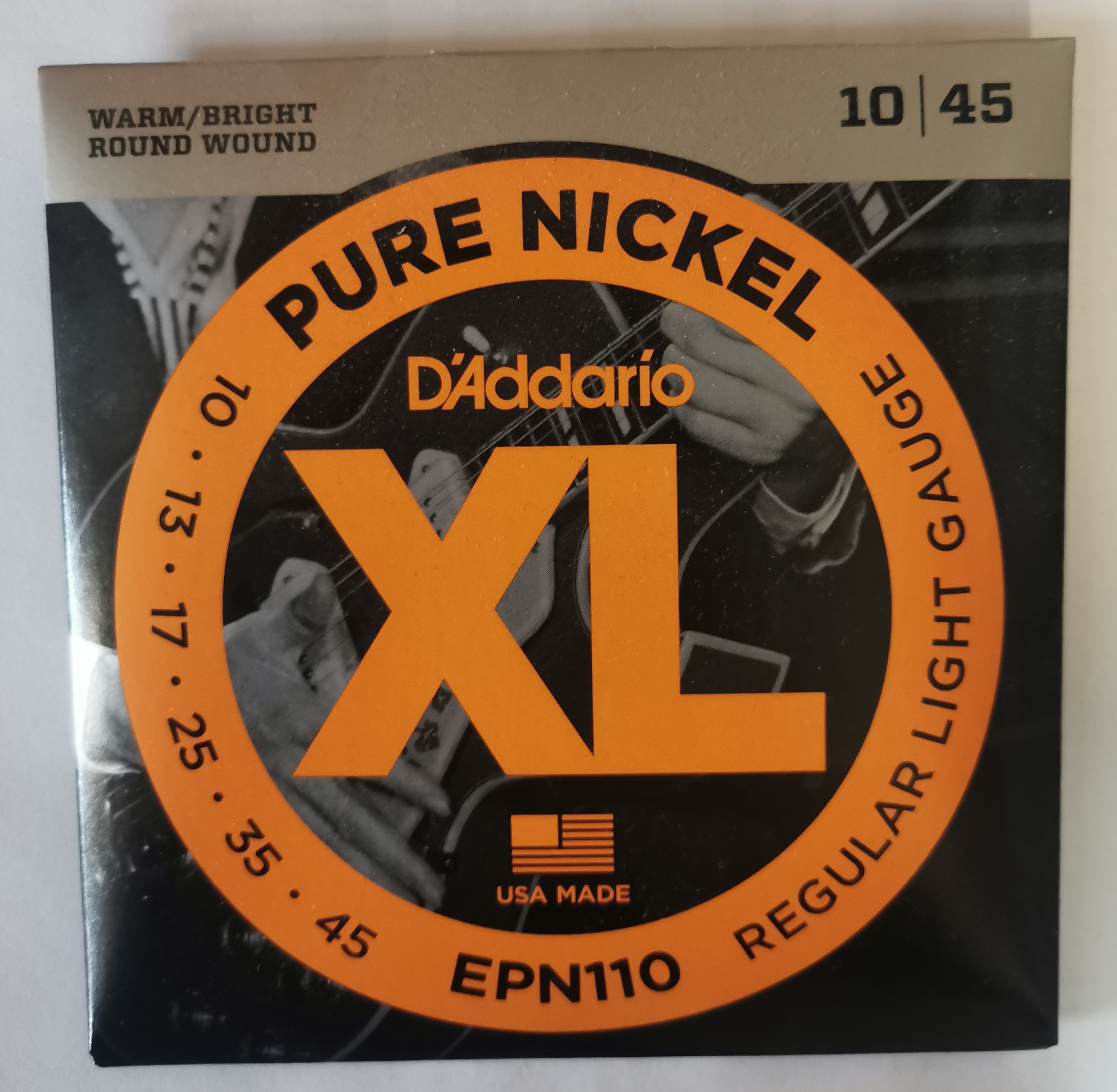 D'Addario Saiten E- Gitarre EPN 110, 010-045*