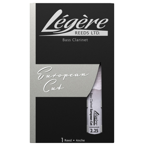Bassklarinettenblätter Legere European Cut 2