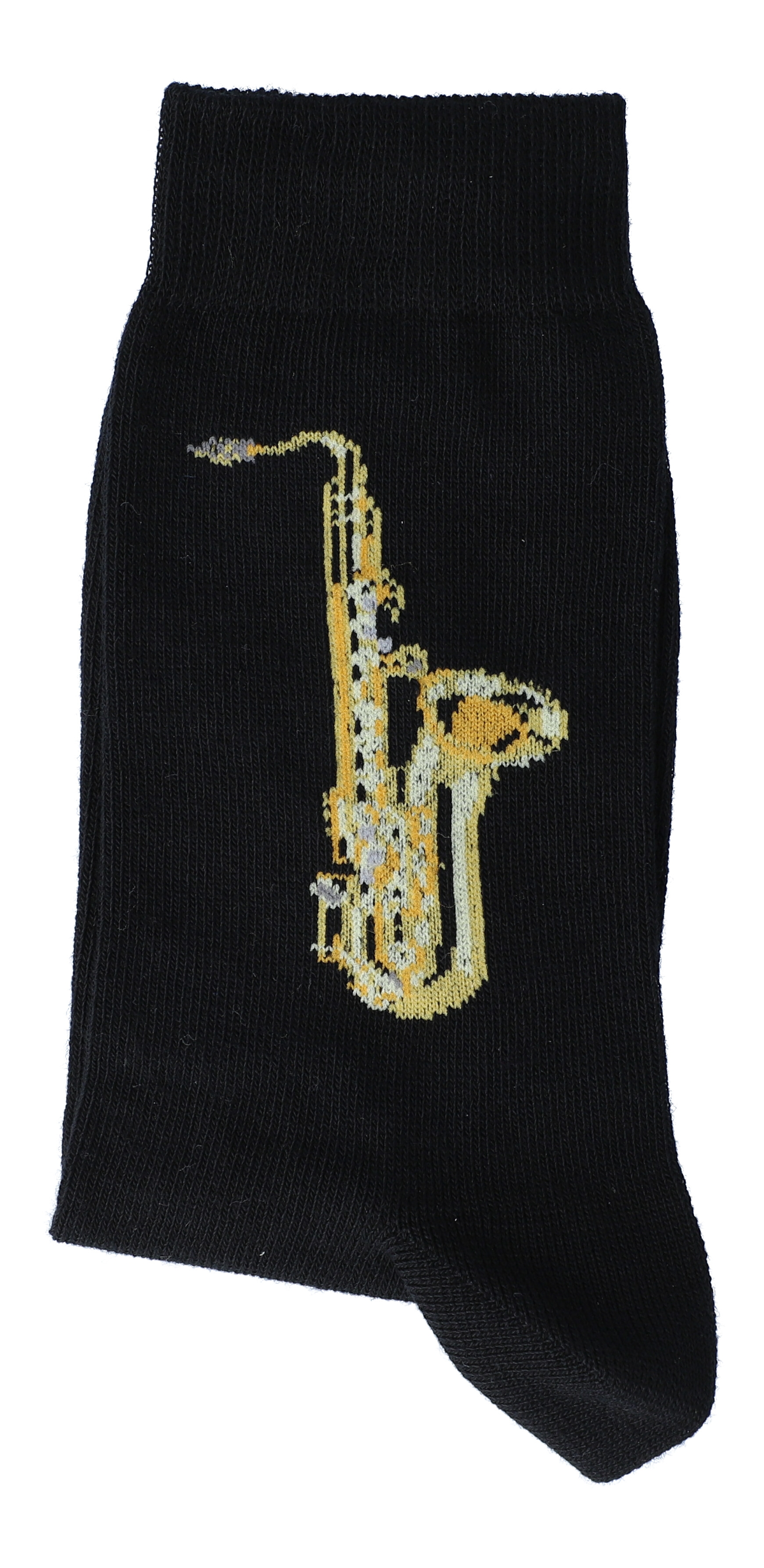 Socken Saxophone schwarz 43/45* Socken Saxophone schwarz 43/45*