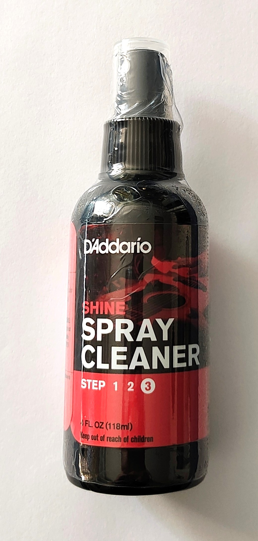 D'Addario Glanz-Spray/ Lackpolish für Gitarre*