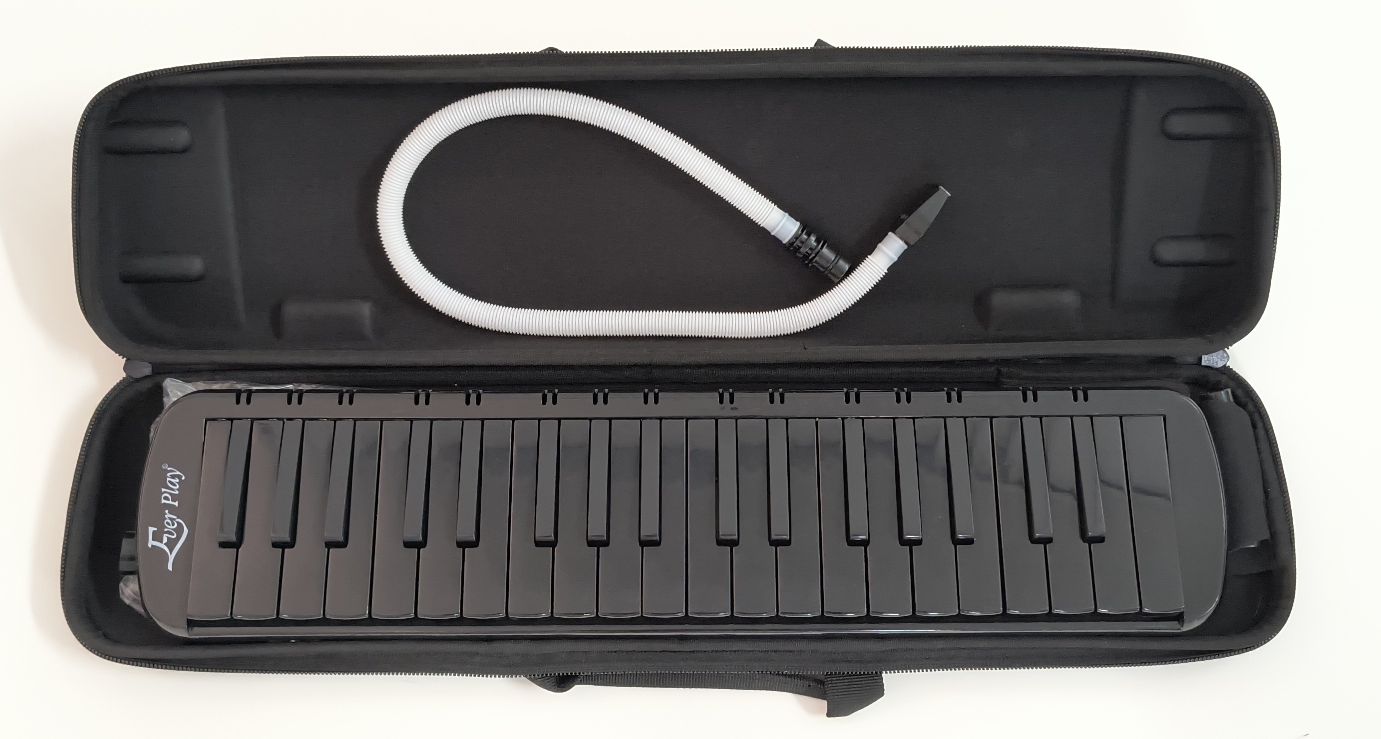 EverPlay Melodica 37 Tasten schwarz/schwarz* EverPlay Melodica 37 Tasten schwarz/schwarz*