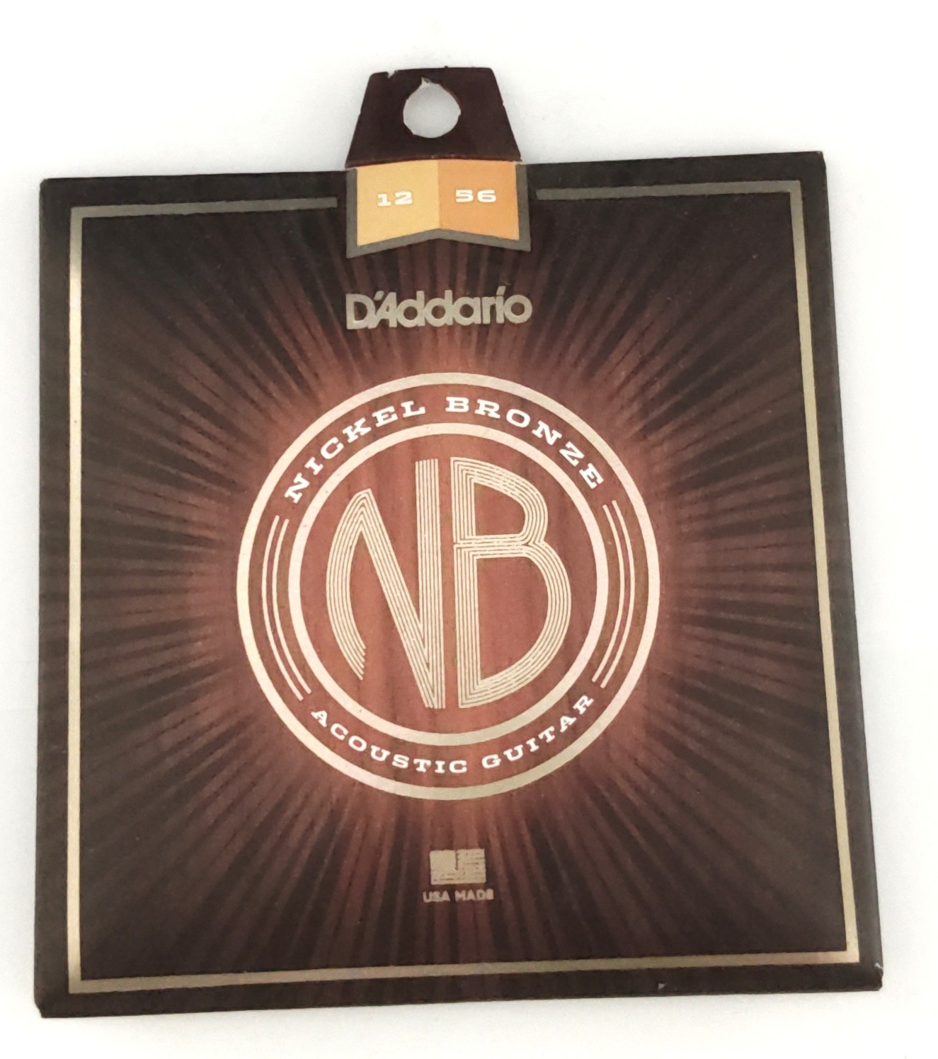 D'Addario Saiten Westerngitarre NB1256*