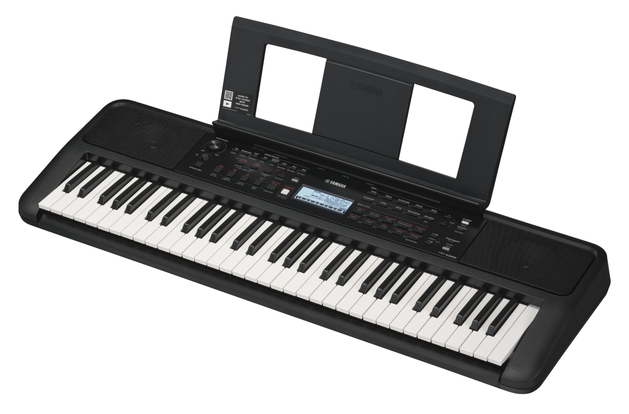 Yamaha Keyboard PSR E383 schwarz*