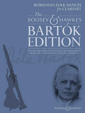 Bartok, B. Romanian Folk Dances for Clarinet* Bartok, B. Romanian Folk Dances for Clarinet*