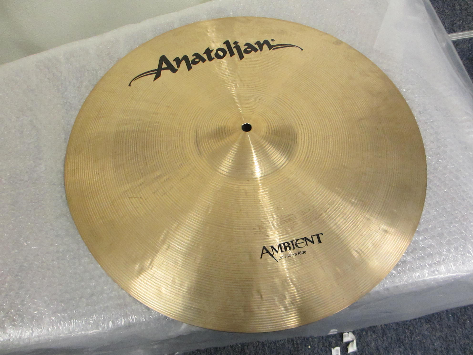 Anatolian 20" Ambient Ride / regular  NOS*