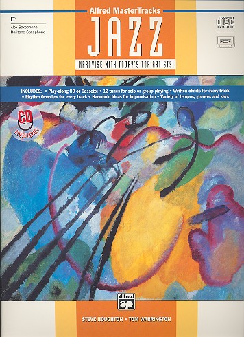 Alfred Master Tracks Jazz Alt/Baritonsaxophon+ CD* Alfred Master Tracks Jazz Alt/Baritonsaxophon+ CD*