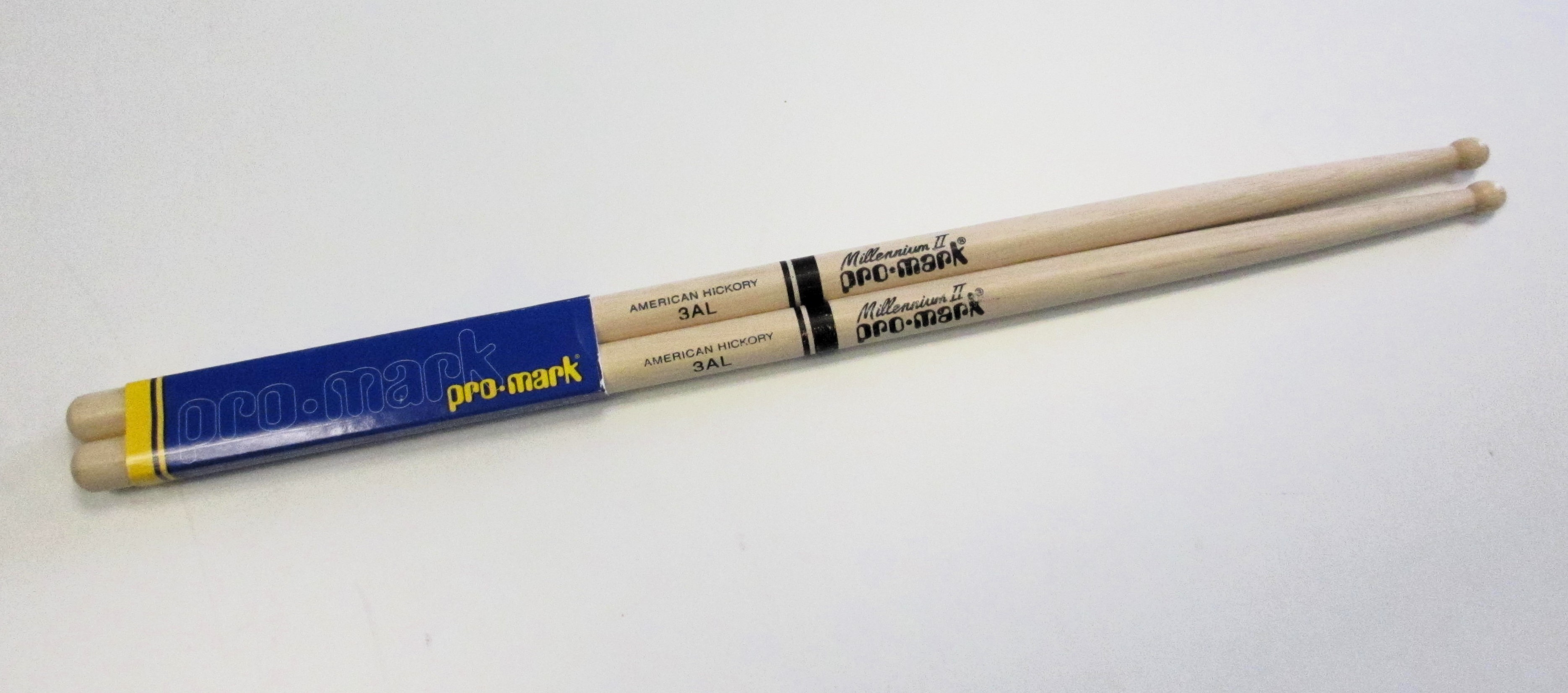 ProMark 3A Millenium II TX3ALW Sticks Hickory* NOS*