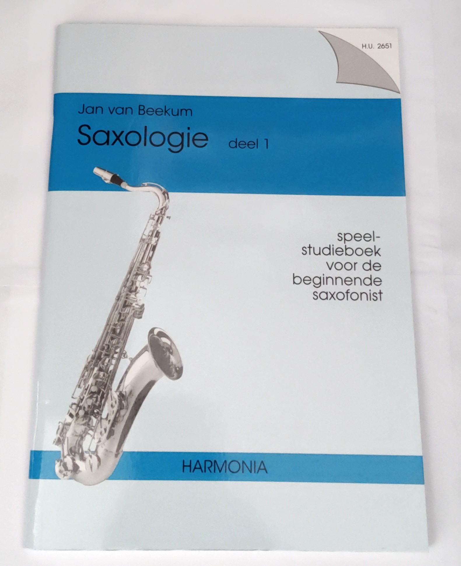 Beekum, J. Saxologie 1
