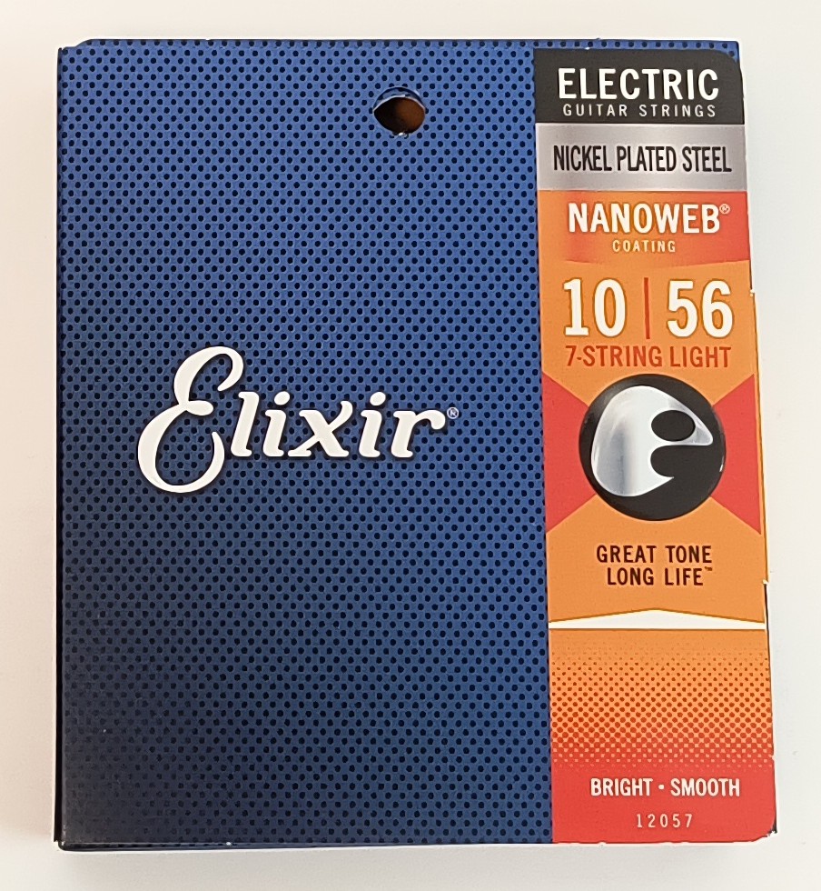 Elixir Saiten 12057 Nanoweb Electric 010-056*