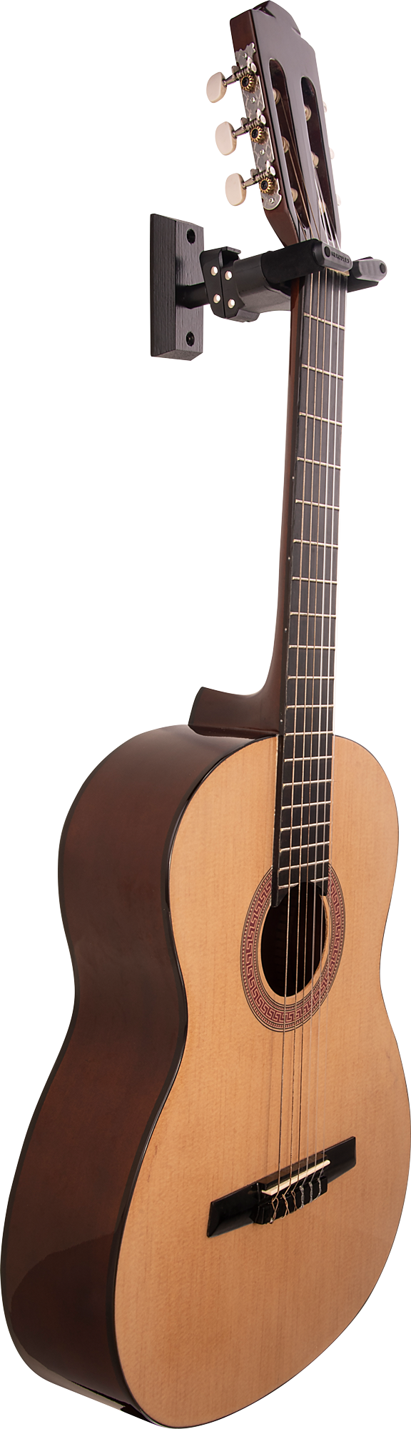 Hercules Wandhalter Gitarre GSP-38WBK+ kurz*