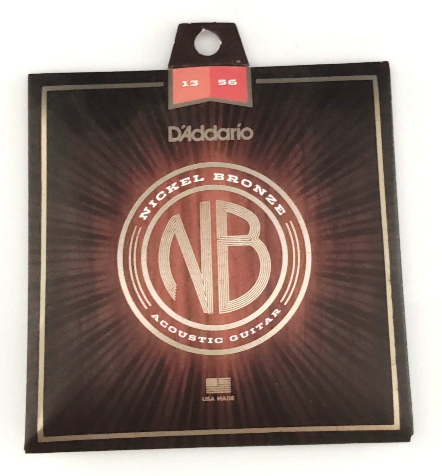 D'Addario Saiten Westerngitarre NB1356*