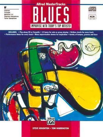 Alfred MasterTracks Blues B-Stimme+ CD