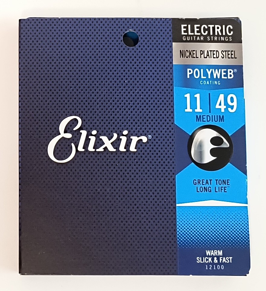 Elixir Saiten 12100 Polyweb Electric 011-049*