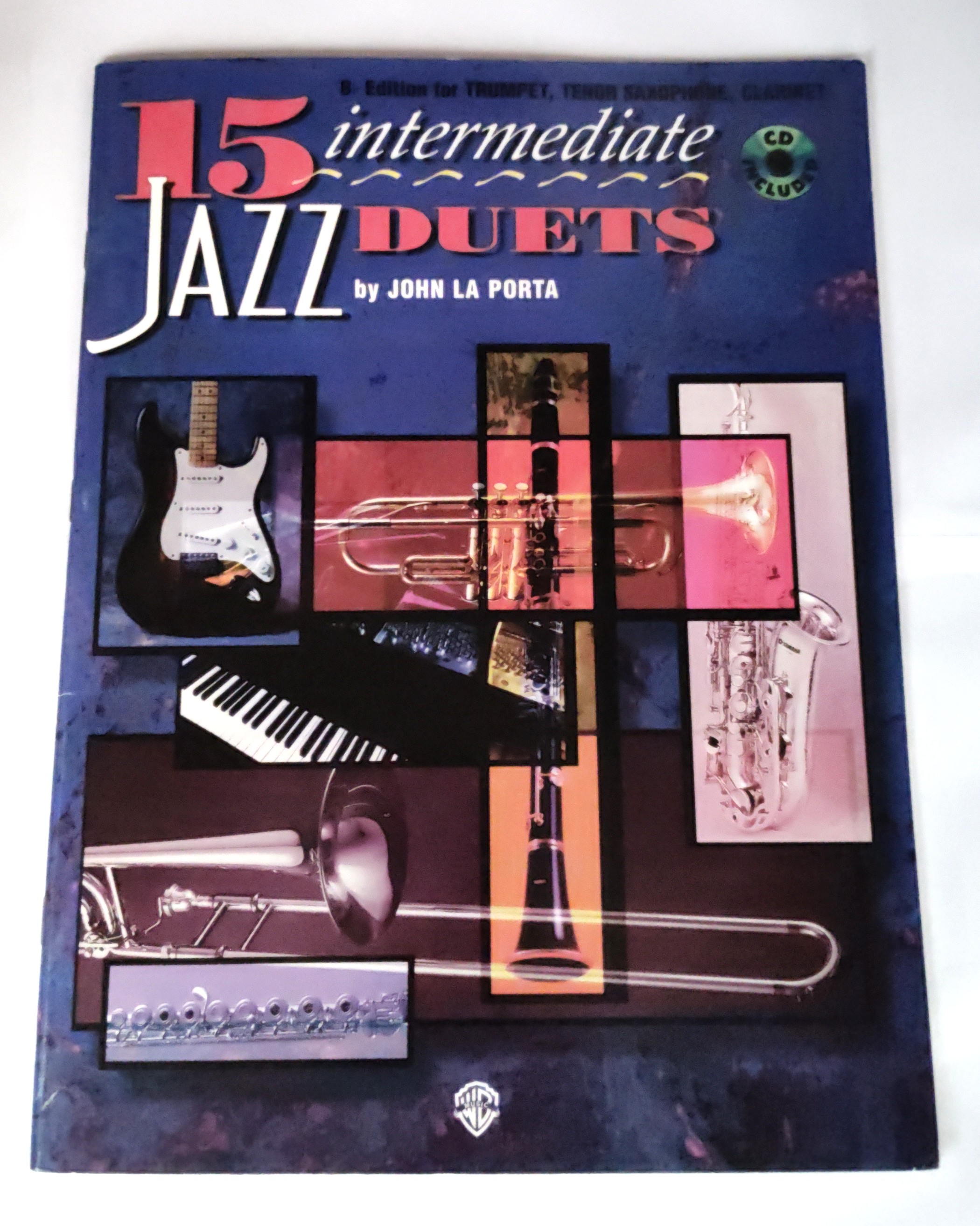 La Porta, J. 15 intermediate Jazz Duets Bb-Edition + CD*