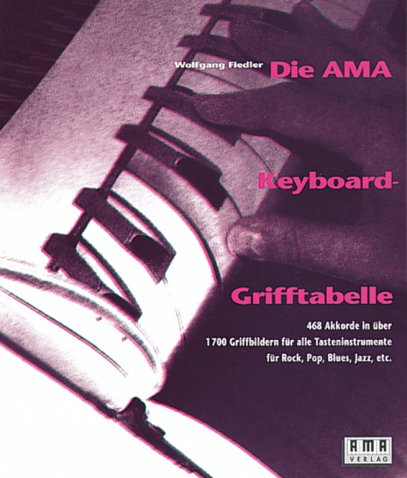 Fiedler Die AMA Keyboard Grifftabelle* Fiedler Die AMA Keyboard Grifftabelle*