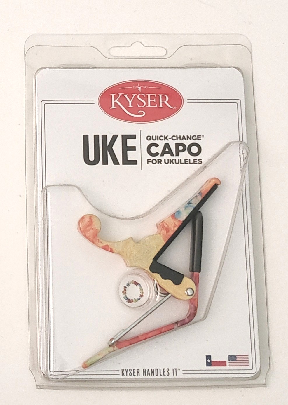 Kyser Kapodaster Ukulele Quick Change hawaii*