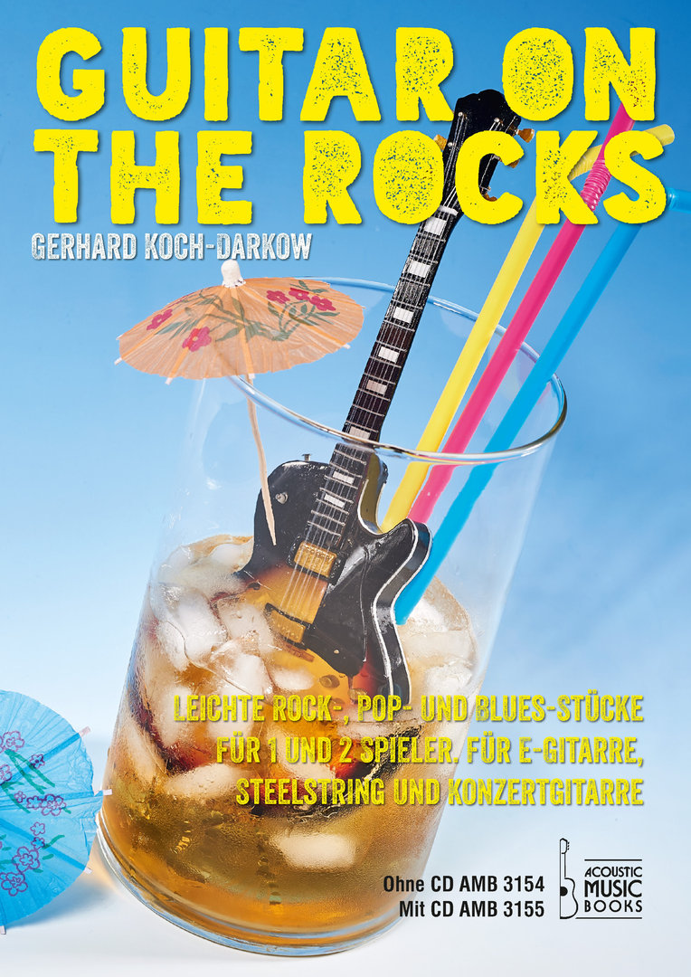 G. Koch- Darkow Guitar on the Rocks+ CD*