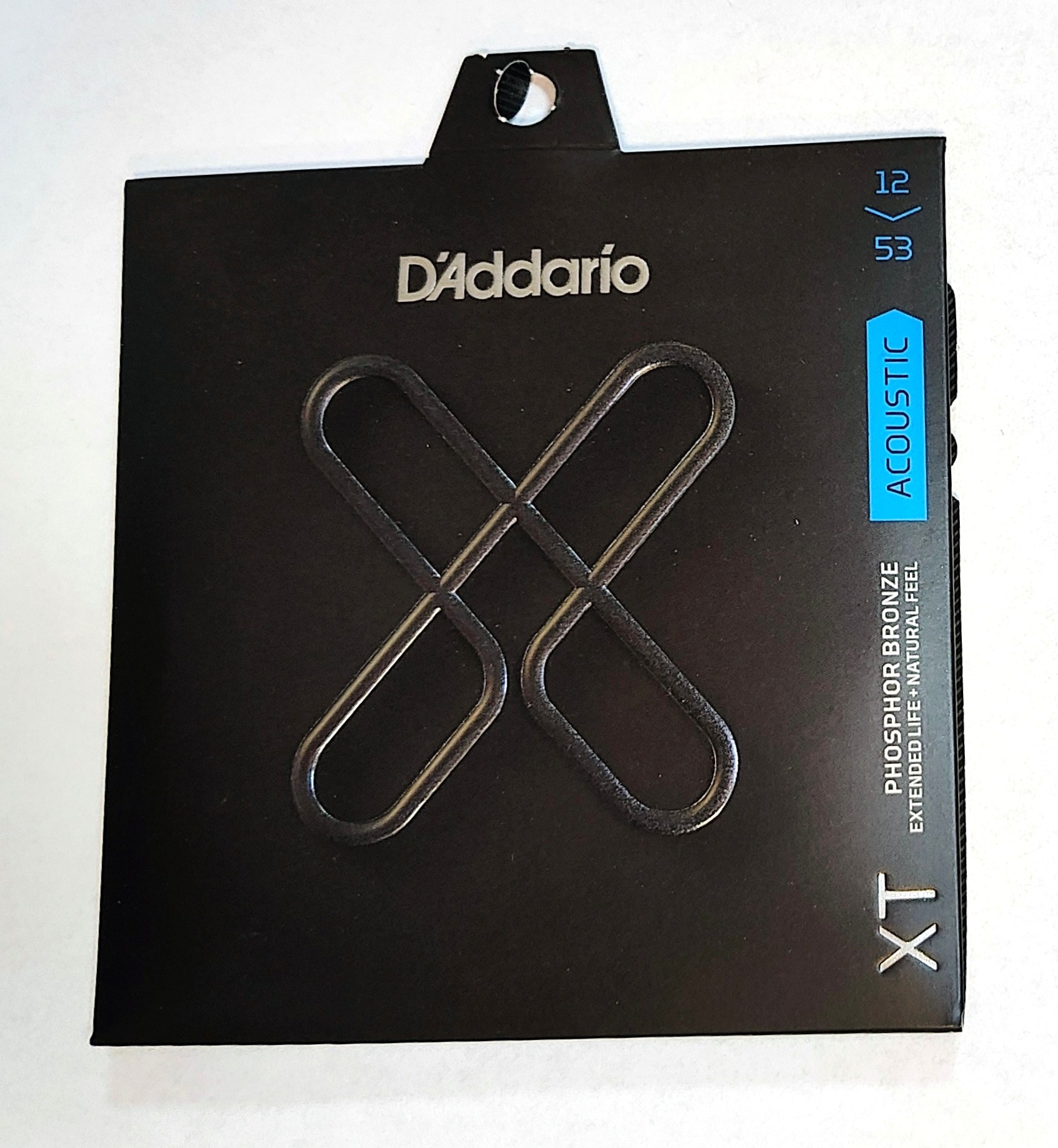 D'Addario Saiten Westerngitarre XTAPB  012-053*