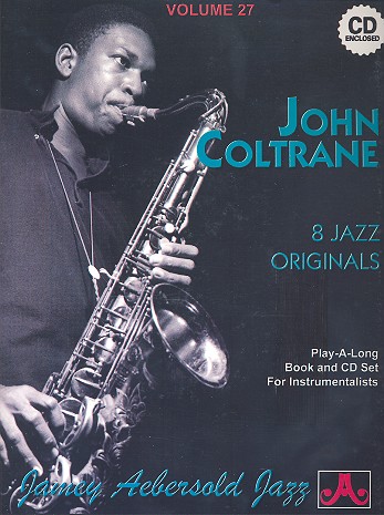 Aebersold Vol. 27 John Coltrane+ CD*