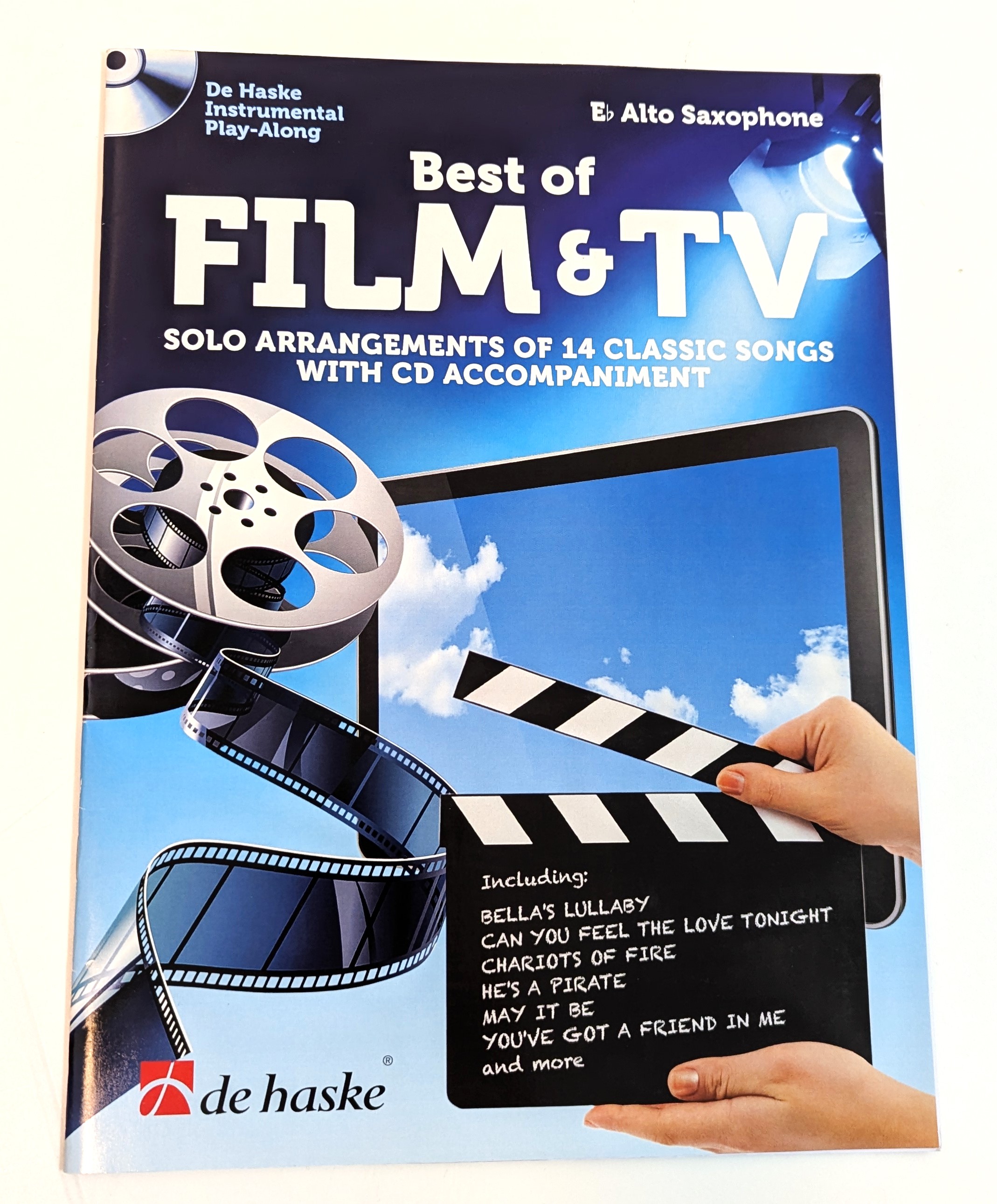 Best of Film& TV- Altsaxophon+ CD*