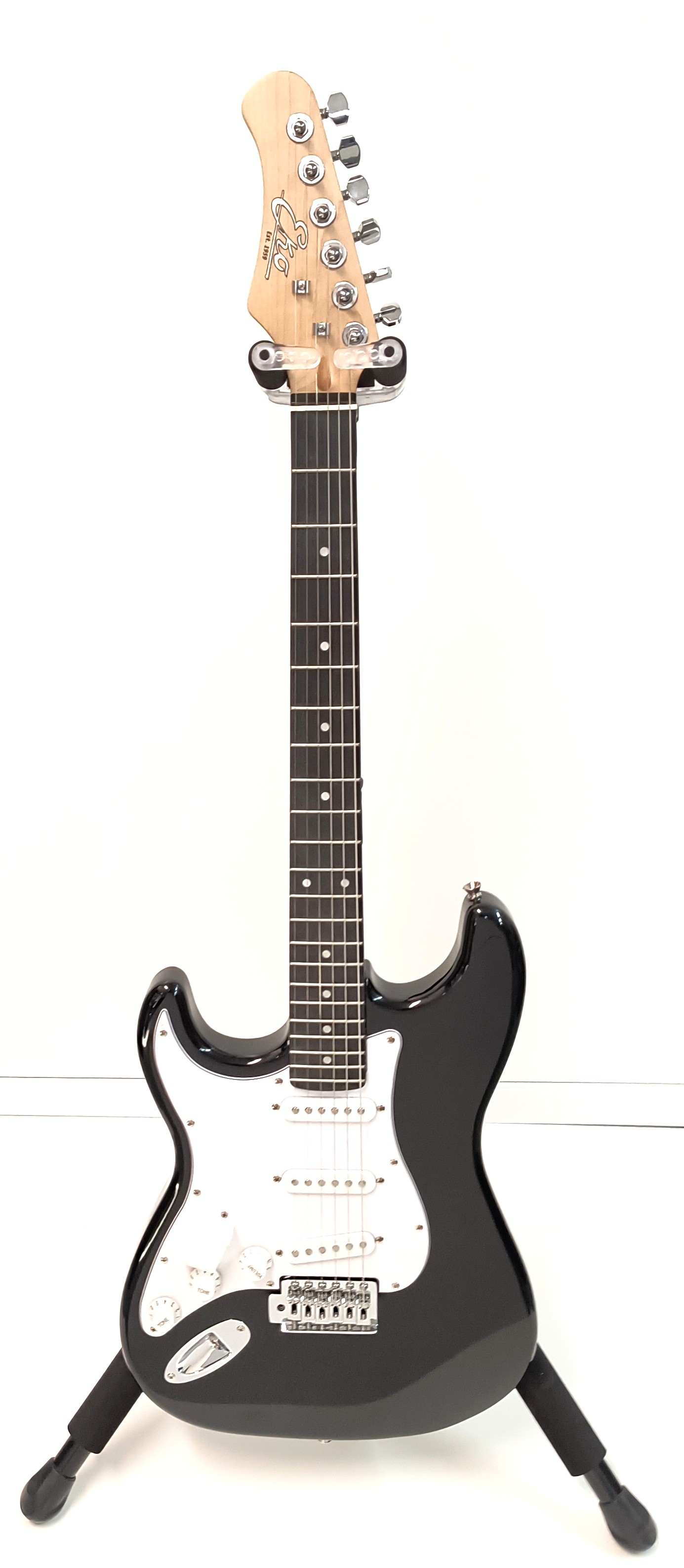 EKO E-Gitarre GEE S300BLK-LH -Linkshänder-*