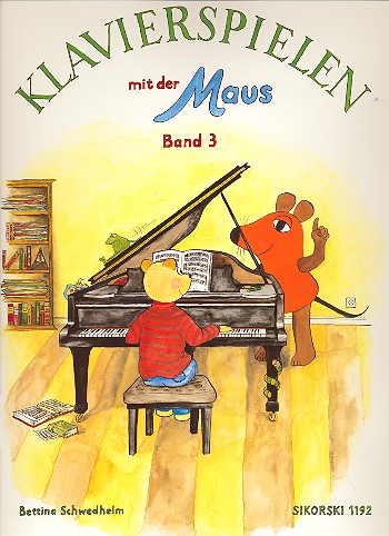B. Schwedhelm Klavierspielen mit der Maus Bd. 3*