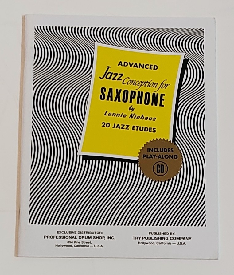 Niehaus, L. Advanced Jazz Conception for Saxophon+ CD*