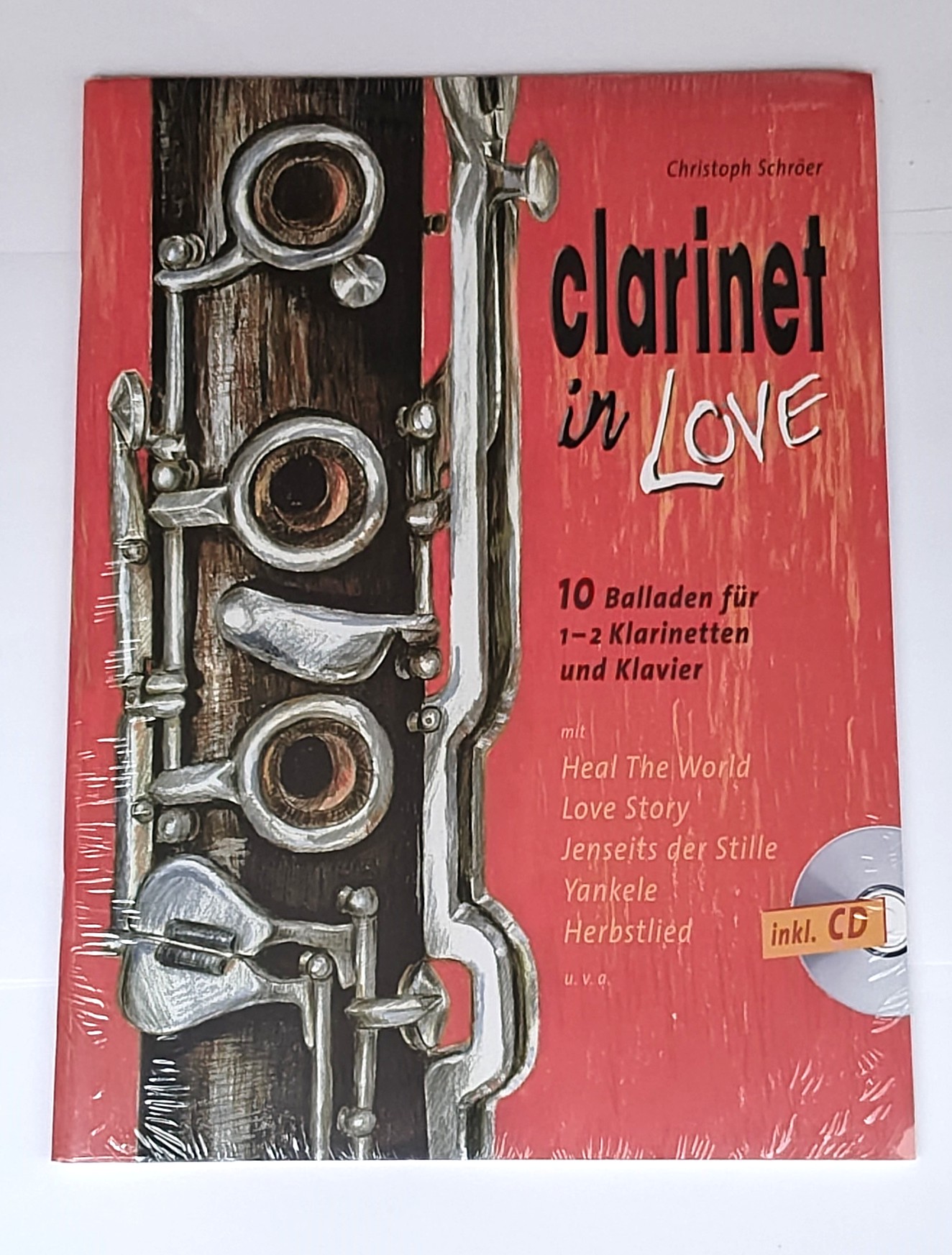 Schröer, C. Clarinet in Love+ CD