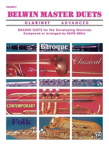 Belwin Master Duets Clarinet Advanced Bd. 2*