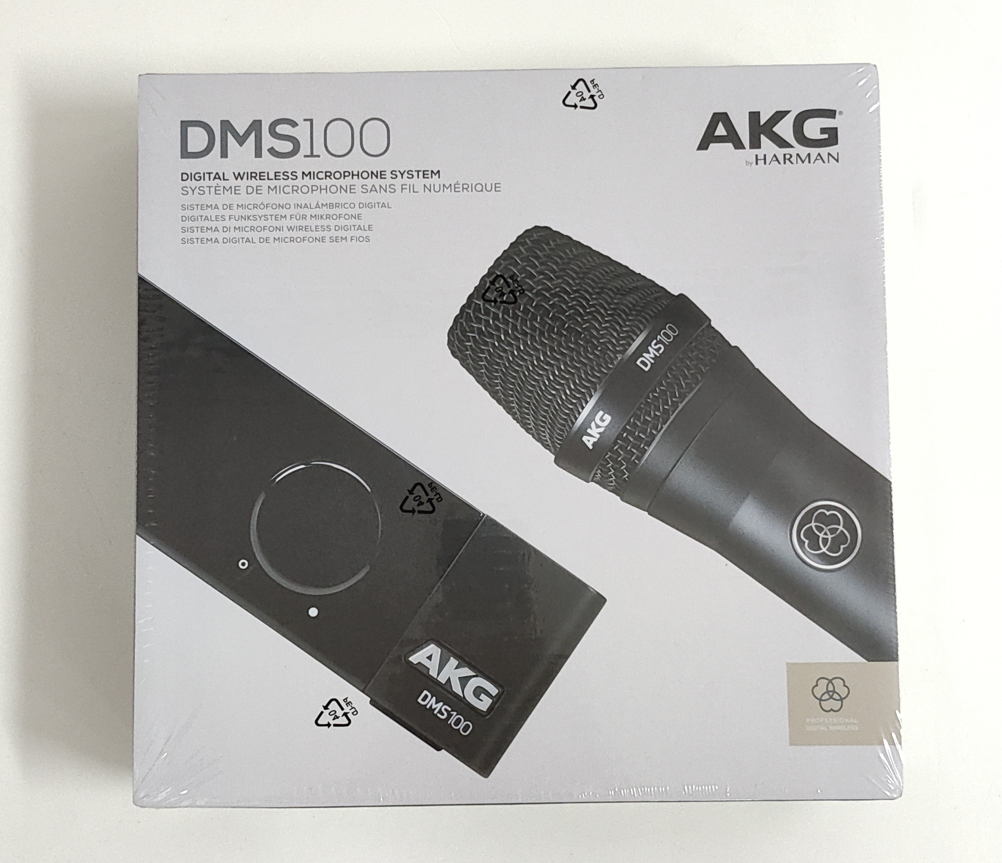 AKG DMS 100 Funkmikrofon Vocal Set P5* AKG DMS 100 Funkmikrofon Vocal Set P5*