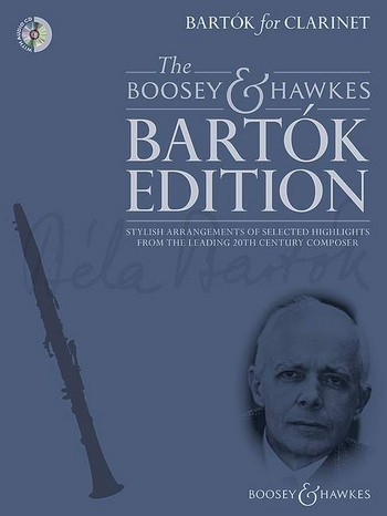 Bartok, B. Bartok for Clarinet + CD* Bartok, B. Bartok for Clarinet + CD*