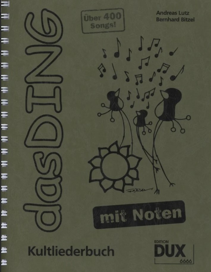 Bitzel, Bernhard Das Ding mit Noten*