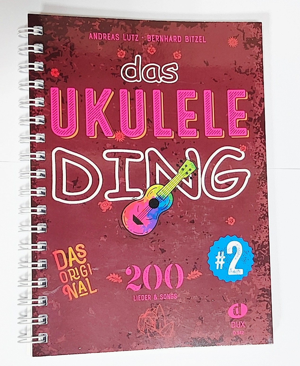 Bitzel, B. & Lutz, A. Das Ding Ukulele Band 2 Liederbuch*