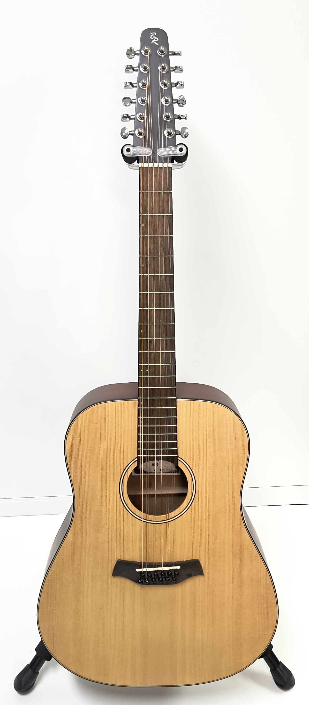 Baton Rouge Westerngitarre 12-Saiter Noir-Series L1LS/D12*