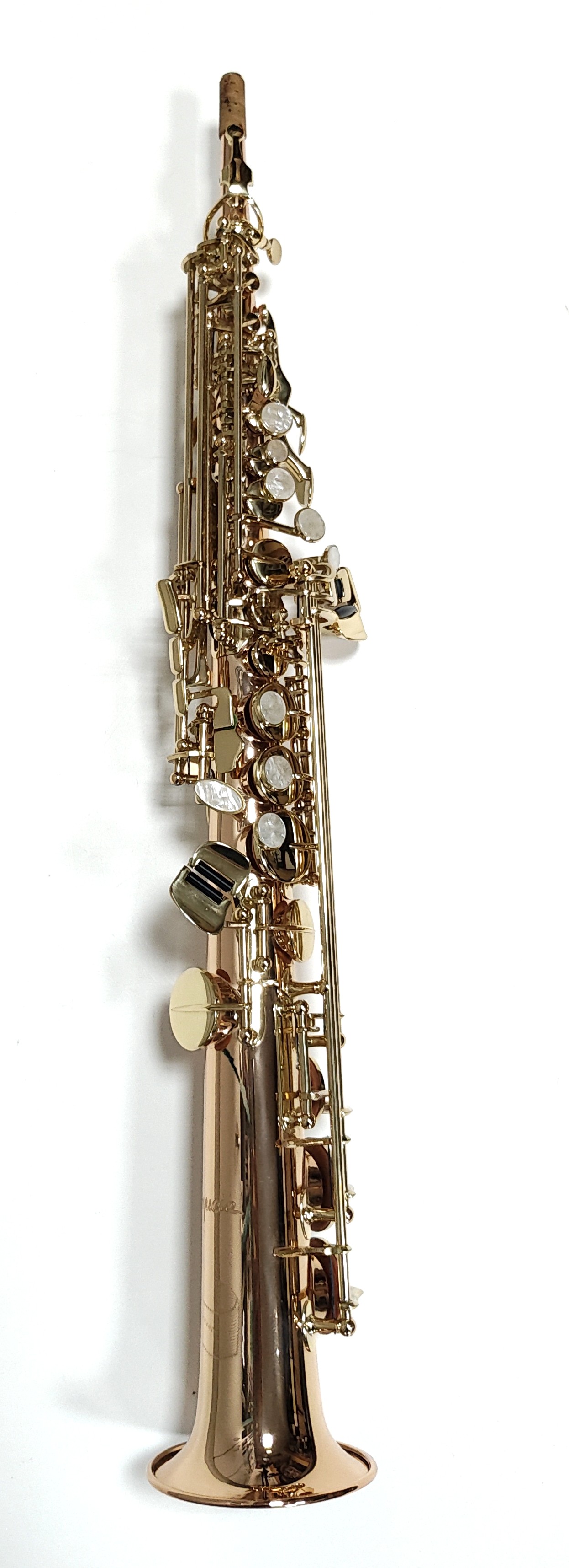 Sequoia Sopransaxophon laquered - A&V*
