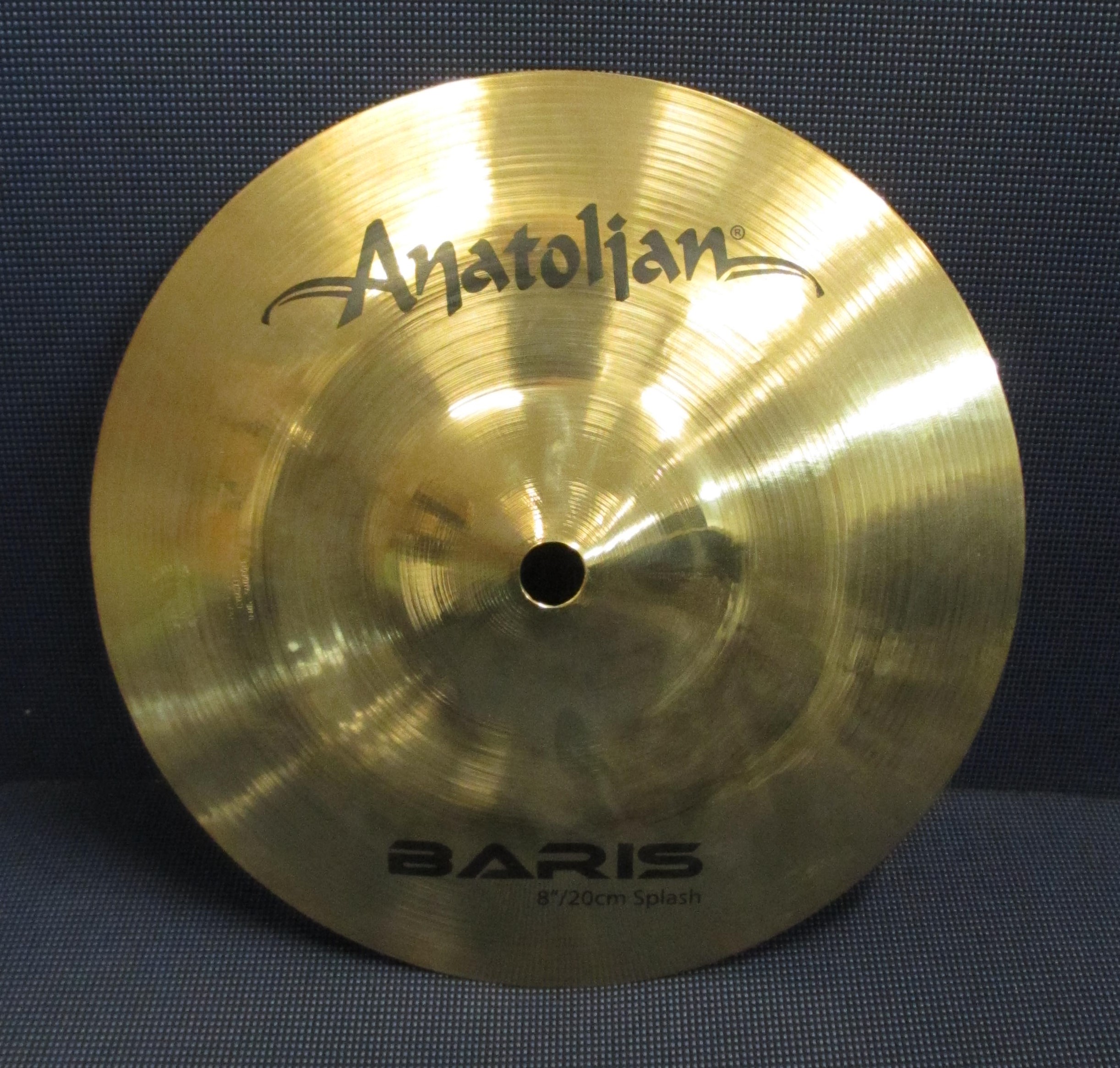 Anatolian 8"  Baris Splash Becken*