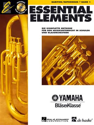 Essential Elements Bariton/ Euphonium Band 1 online audio*