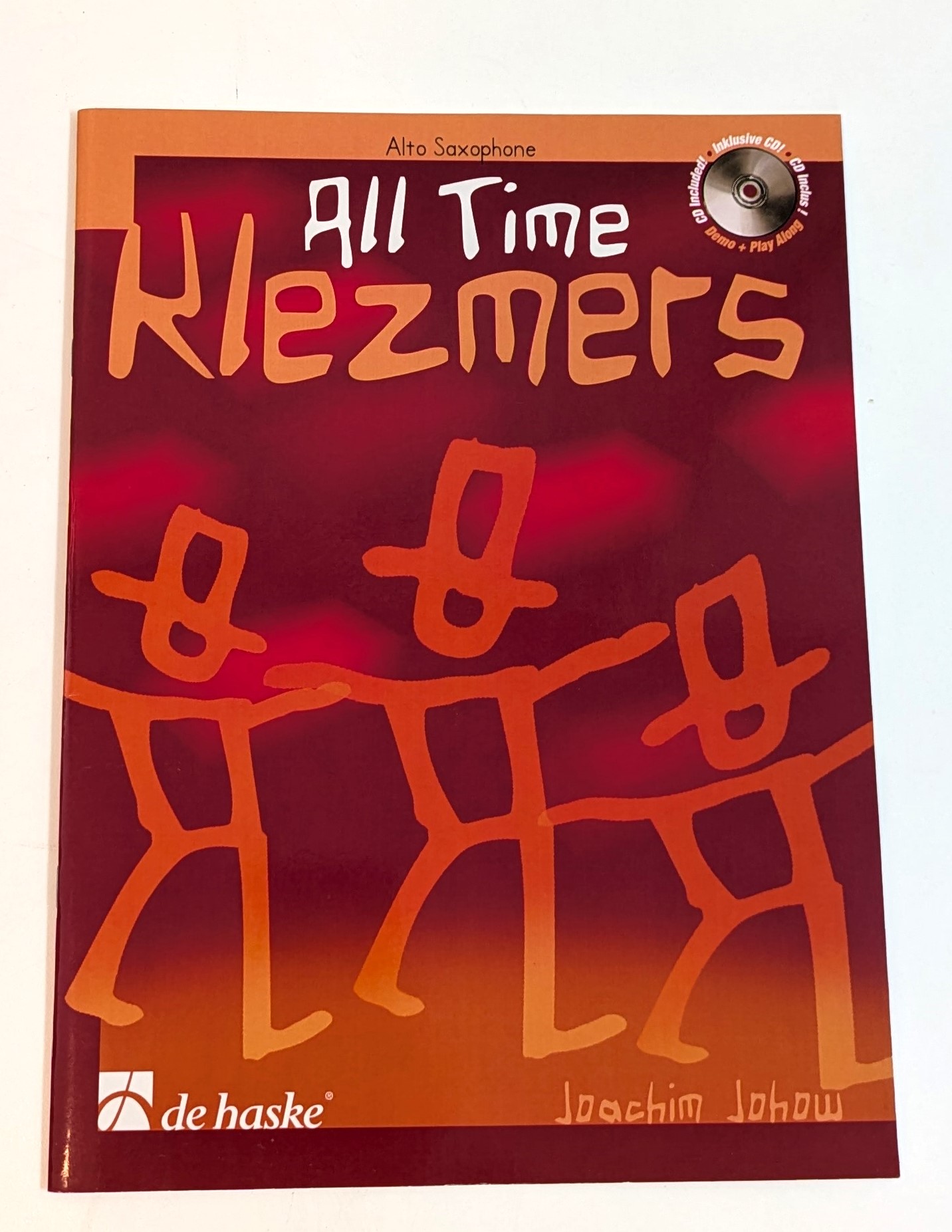 Johow, J. - All Time Klezmers für Altsaxophon+ CD*