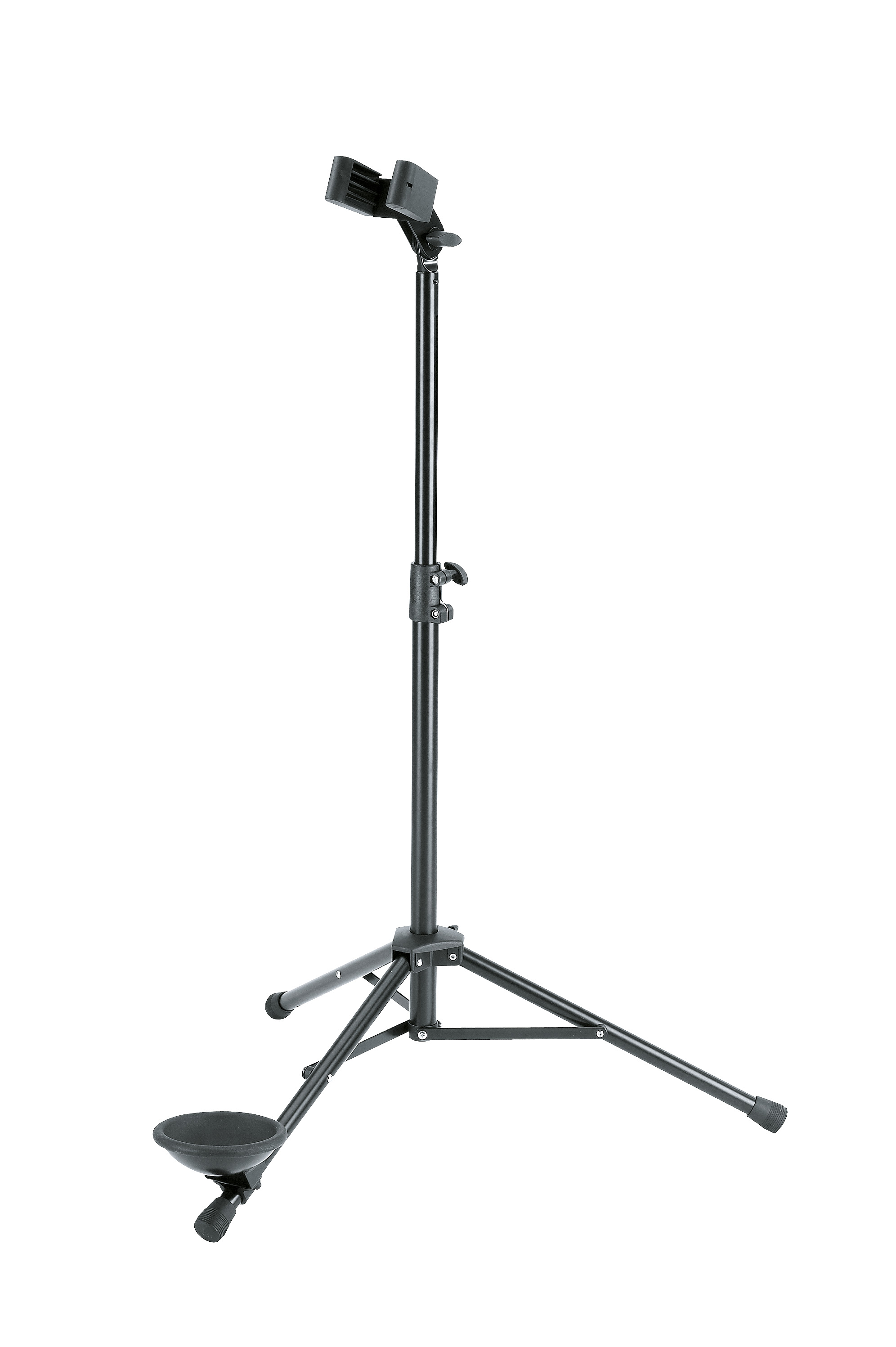 K&M 15010 Fagottständer oder Bassklarinette schwarz*