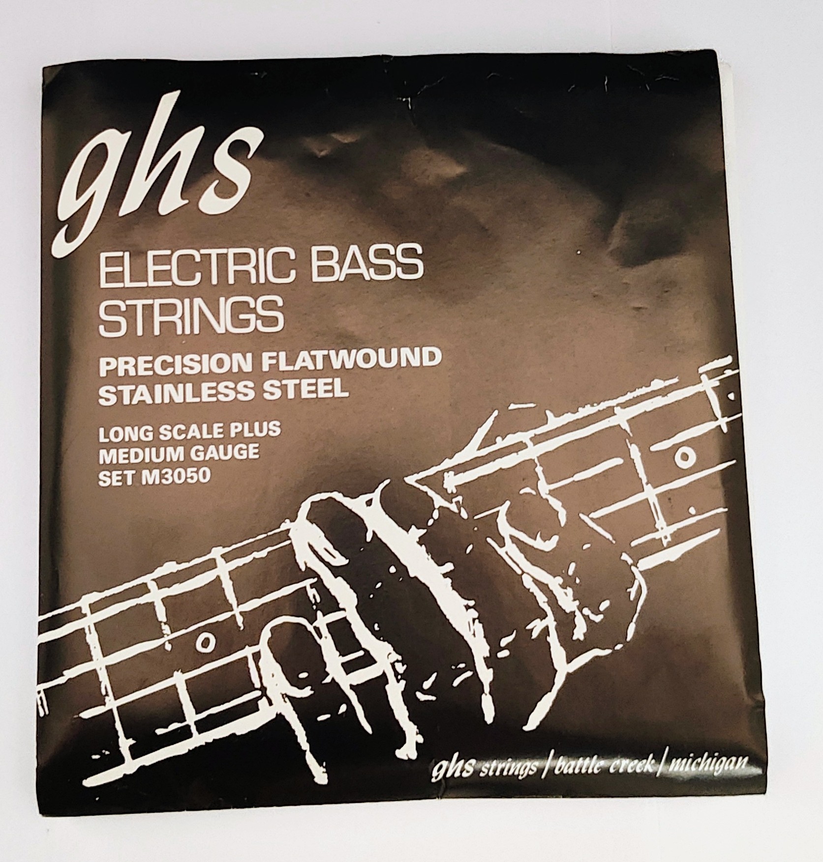 GHS Saiten E-Bass Precision Flatwound 045- 105 M3050*